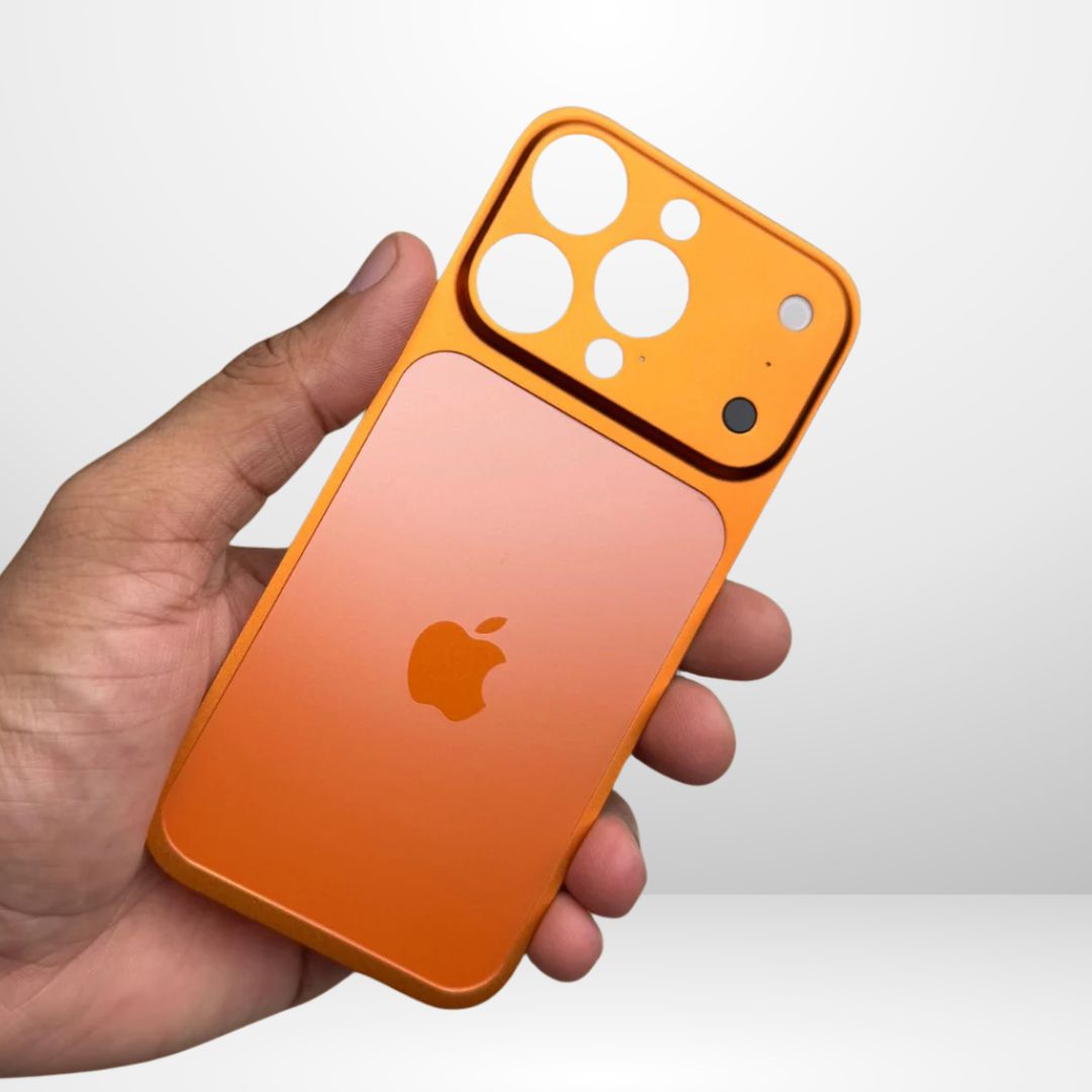 Metal Converter Back Panel Case for iPhone 13/14/15/16 Series