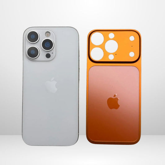 Metal Converter Back Panel Case for iPhone 13/14/15/16 Series