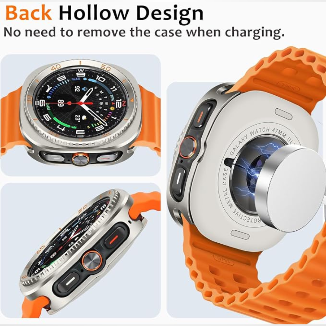 Metal Converter for Samsung Galaxy Watch 7 Ultra (47mm)