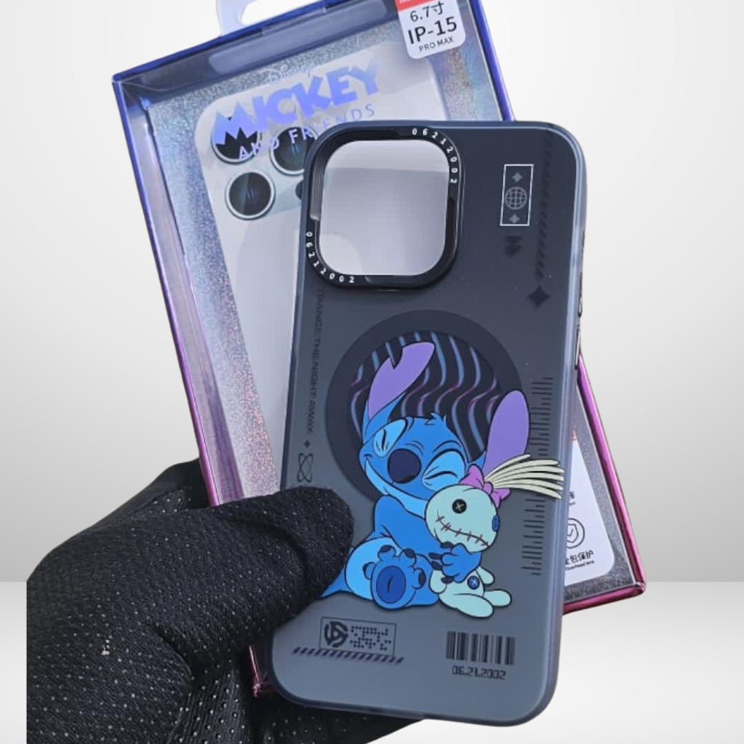 Mickey & Friends Series MagSafe Case for iPhone 15 Series