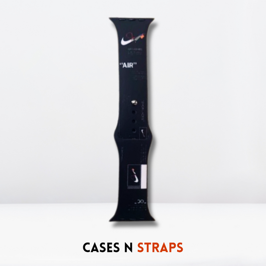 N Air Silicone Printed Straps