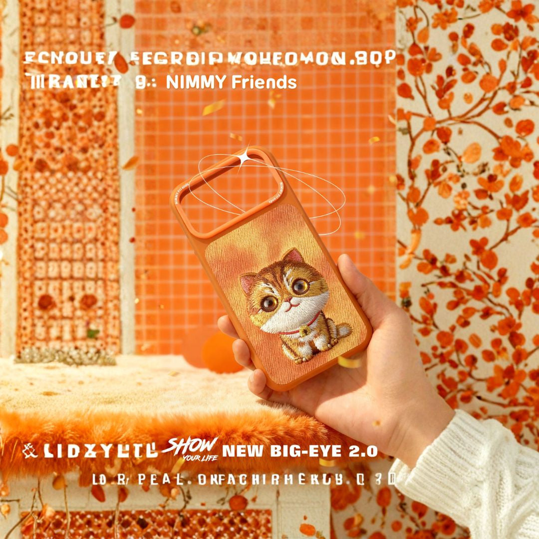 NIMMY Big Eyes Series for the iPhone 17 series