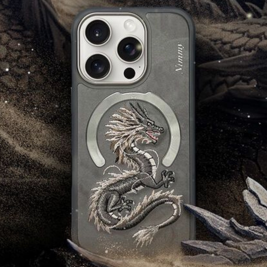 NIMMY Fantasy Animal Series with Metal Camera Ring for iPhone 16 Series