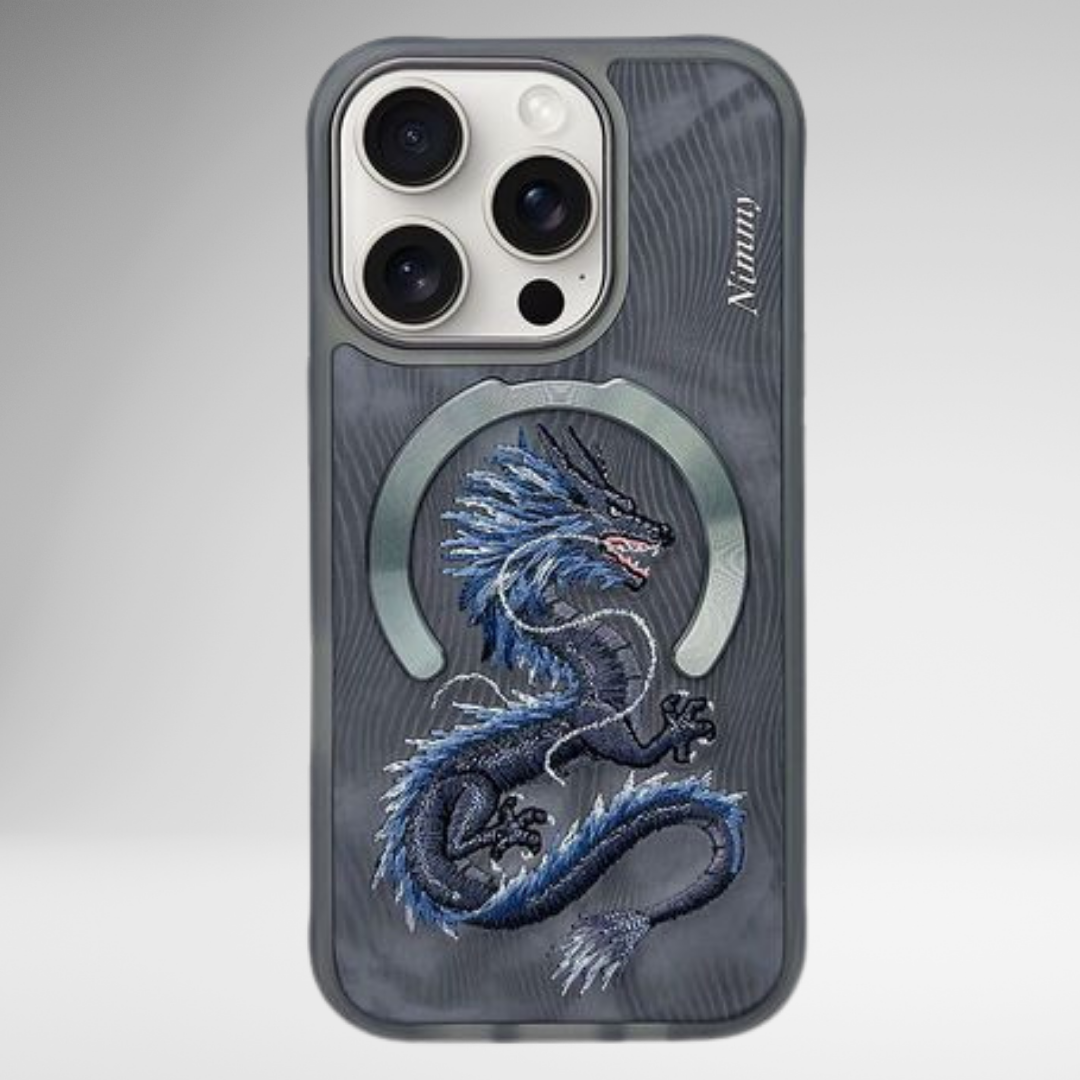 NIMMY Fantasy Animal Series with Metal Camera Ring for iPhone 16 Series