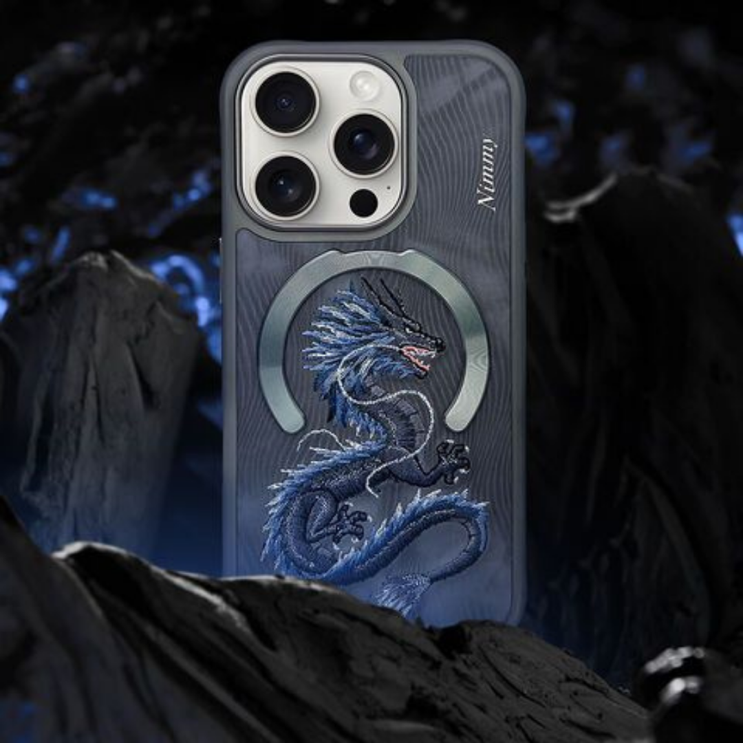 NIMMY Fantasy Animal Series with Metal Camera Ring for iPhone 16 Series