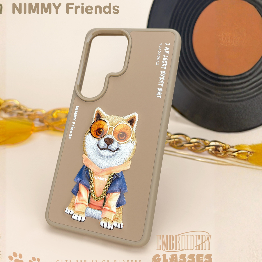 NIMMY Glasses Cool Pug Chain Series for Samsung Galaxy S26 ultra