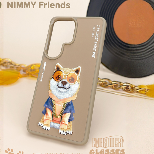 NIMMY Glasses Cool Pug Chain Series for Samsung Galaxy S26 ultra