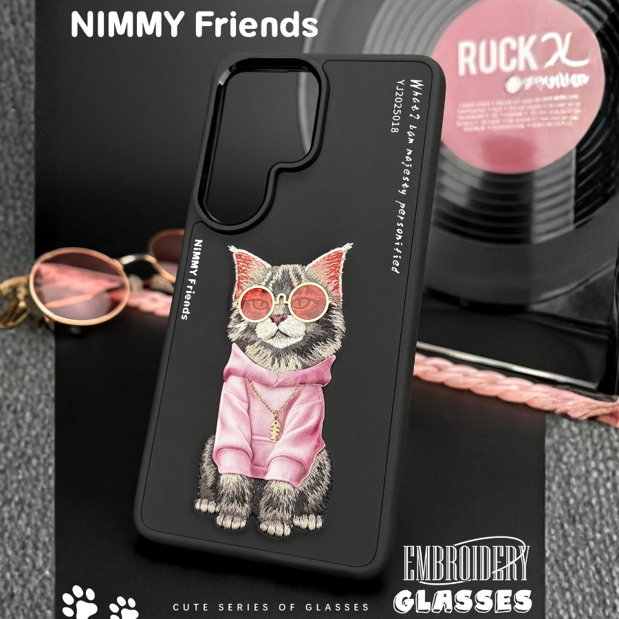 NIMMY Glasses Cool Pug Chain Series for Samsung Galaxy S26 ultra