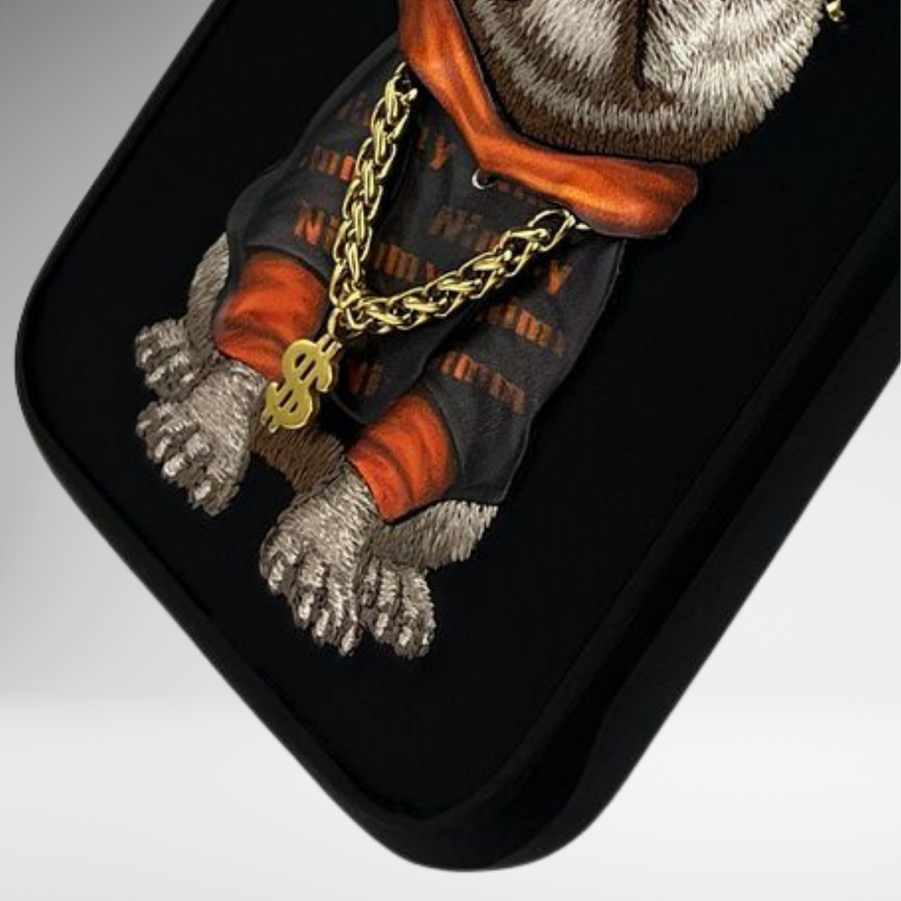 NIMMY Glasses Cool Pug Chain Series with Metal Camera Ring for the iPh ...