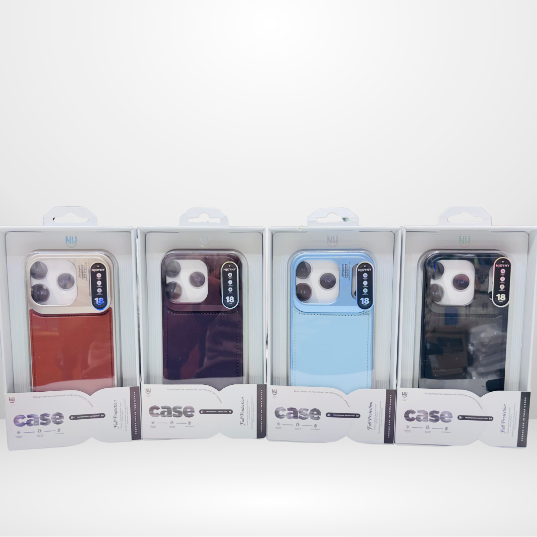 NY Metal Framless Perfume Magsafe Case for iPhone 18 Series
