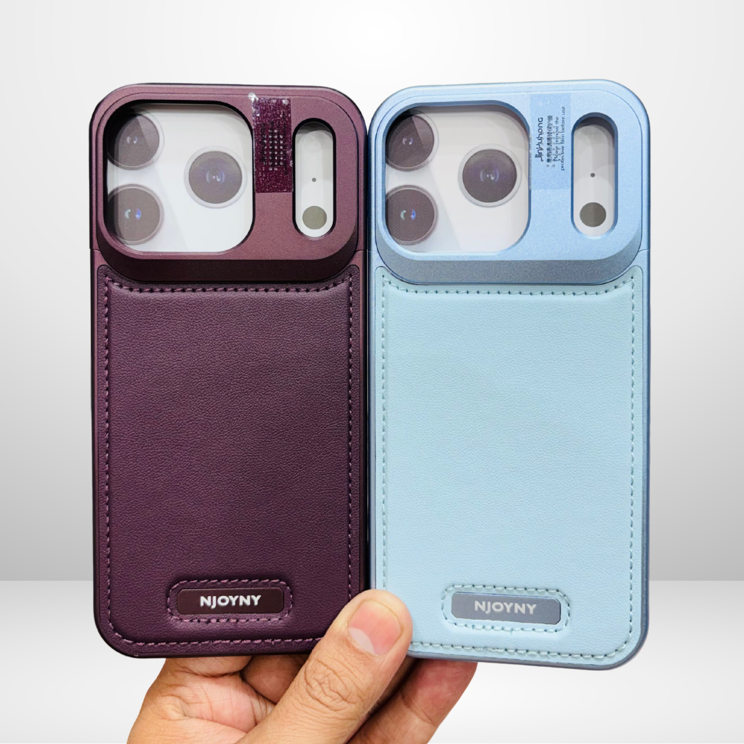 NY Metal Framless Perfume Magsafe Case for iPhone 18 Series