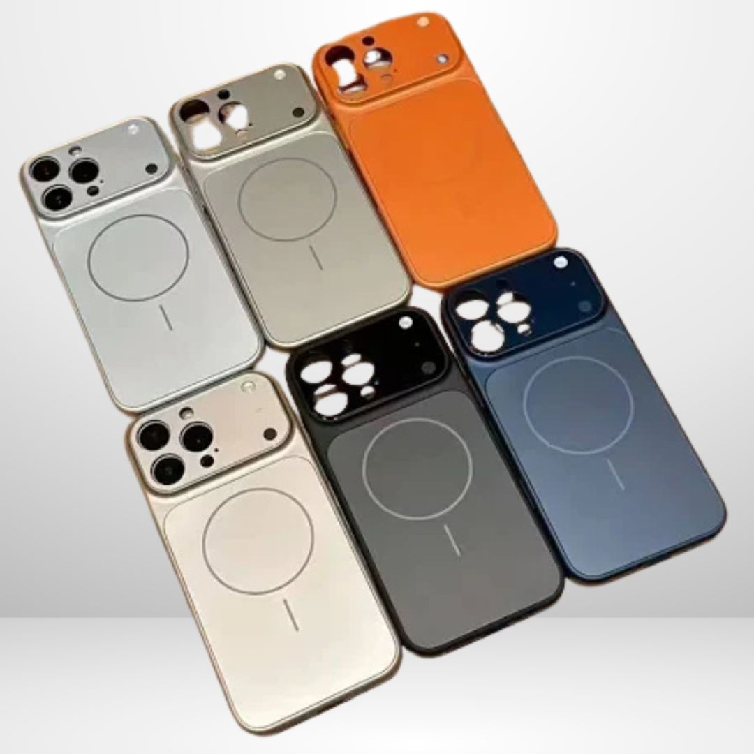 New MagSafe Convert to 17 Series Cases for 13/14/15/16/17 series