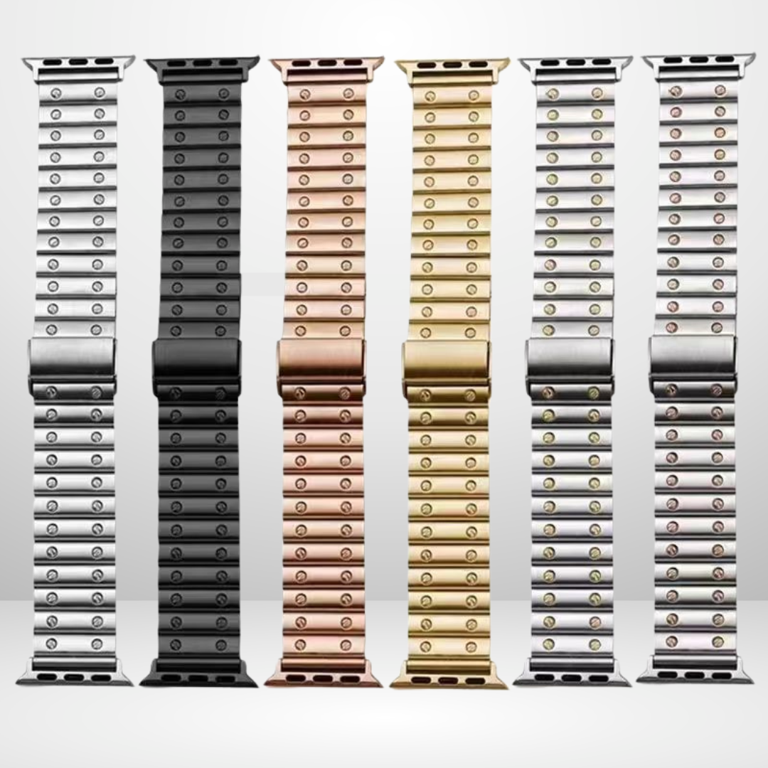 New Metal Bracelet Stainless Steel Strap for iwatch 42/44/45 MM