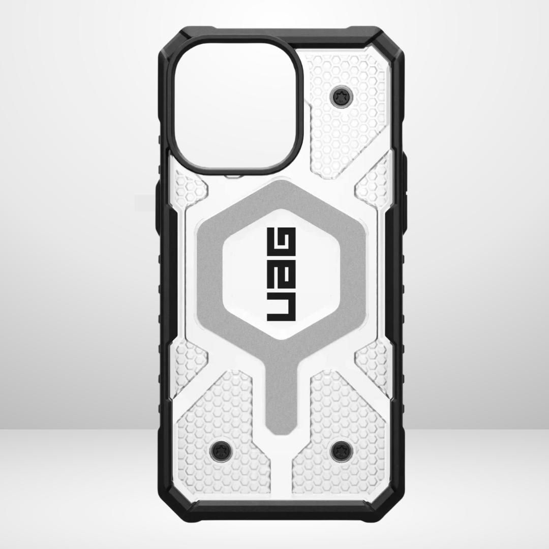 New UAG Pathfinder MagSafe  Smoke Clear Case, for iPhone 15