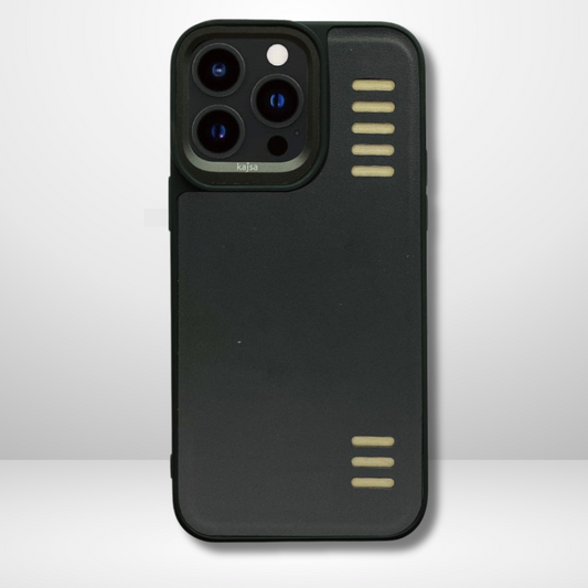 New Ultra Premium Kajsa Splendid Series Digit Back Case for iPhone 15 series (BLACK)