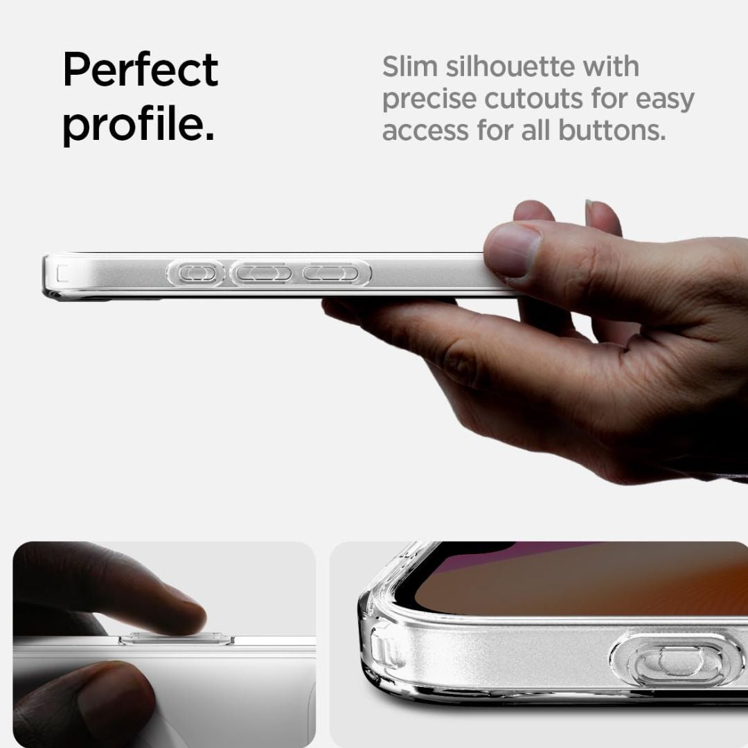 New Ultra Hybrid MagFit Back Case for iPhone 16e (Transparent Clear)