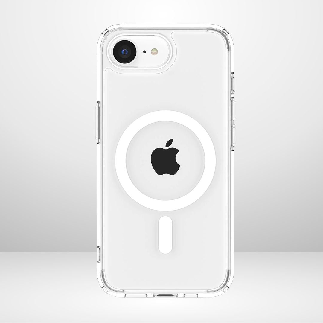 New Ultra Hybrid MagFit Back Case for iPhone 16e (Transparent Clear)