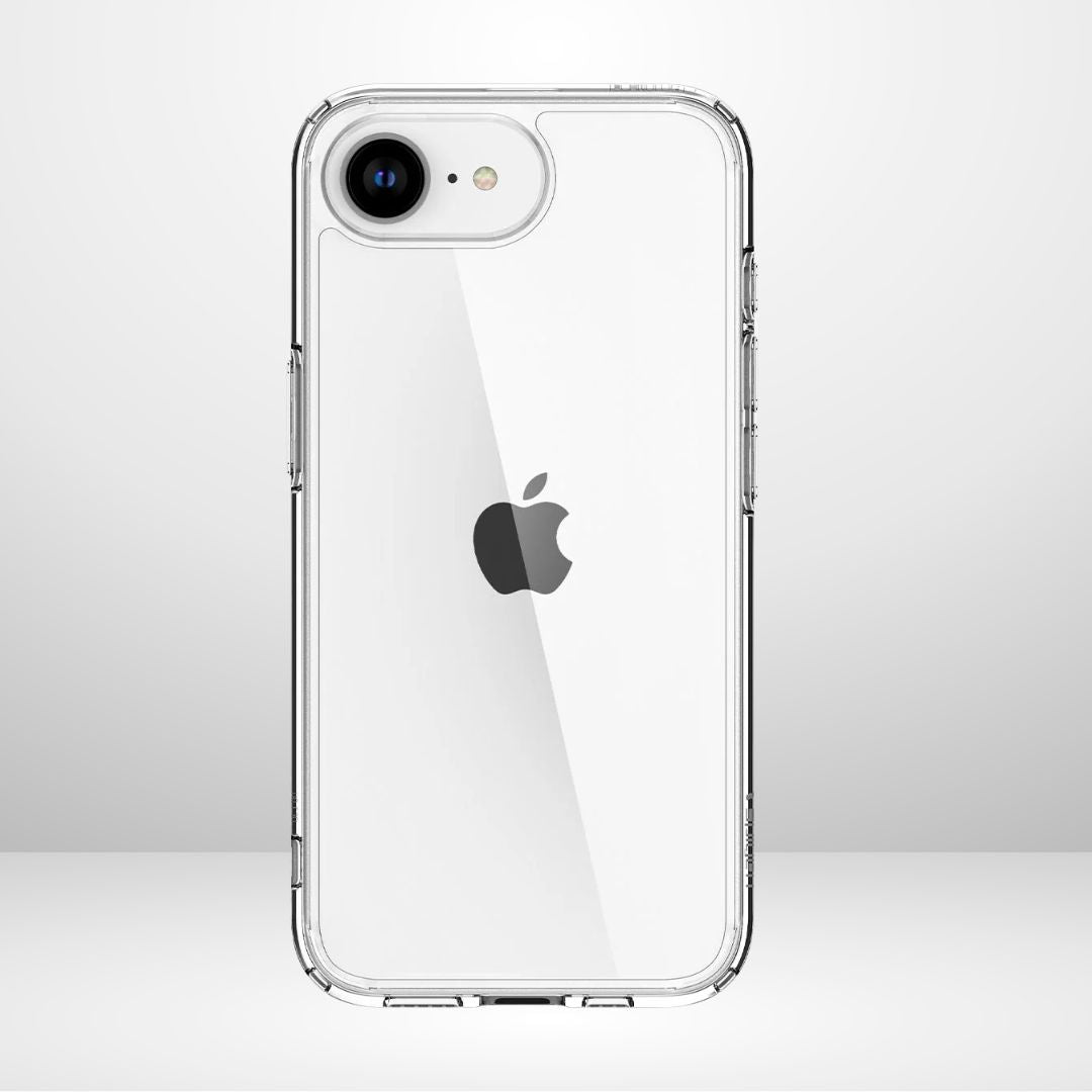 New Ultra Hybrid Back Case for iPhone 16e (Transparent Clear)