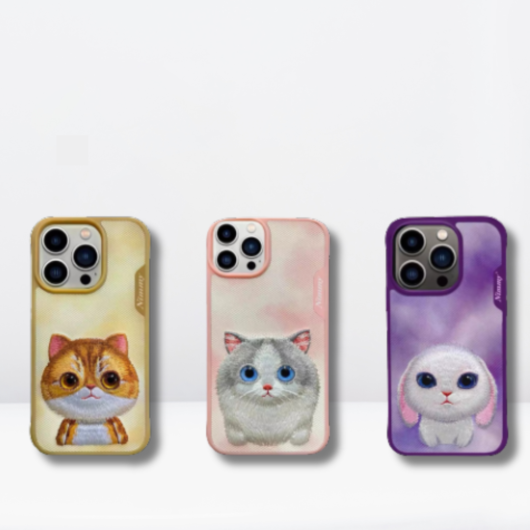 Nimmy Premium Big Eyes Back Case for iPhone 14/Pro/Pro Max