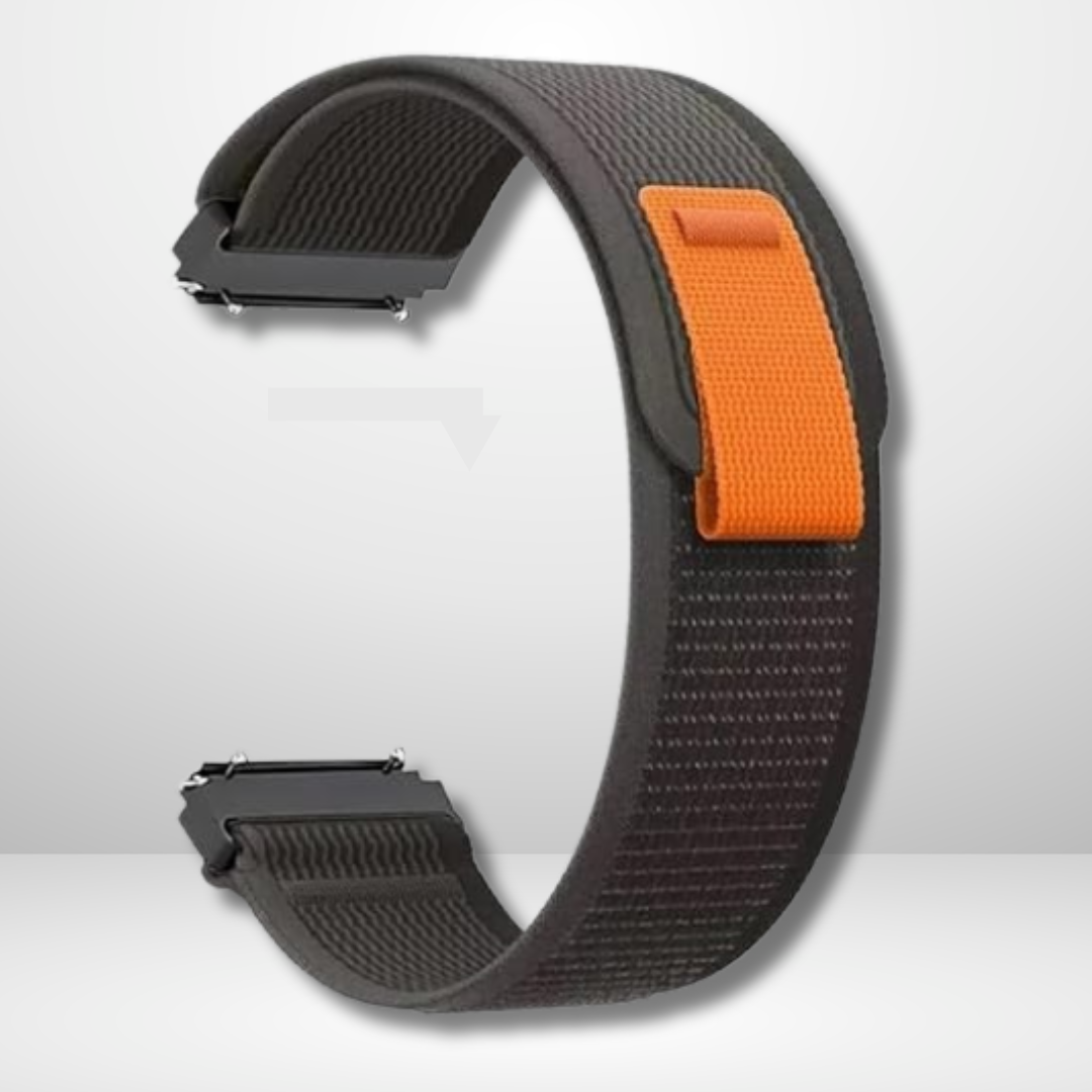 Nylon Trail Watch Straps Band for Smart Watches Compatible with 20MM/22MM