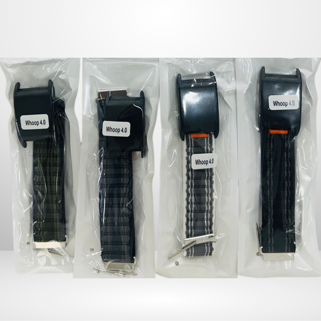Adjustable Nylon Loop Band for WHOOP 4.0 & 5.0