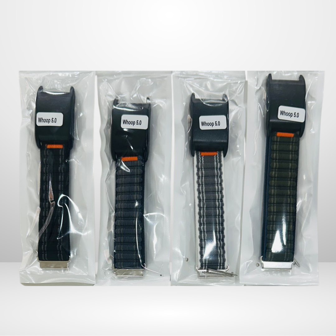 Adjustable Nylon Loop Band for WHOOP 4.0 & 5.0
