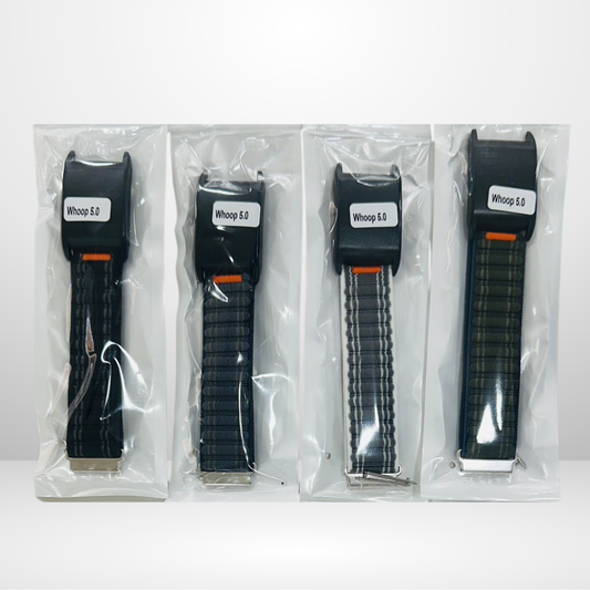 Adjustable Nylon Loop Band for WHOOP 4.0 & 5.0
