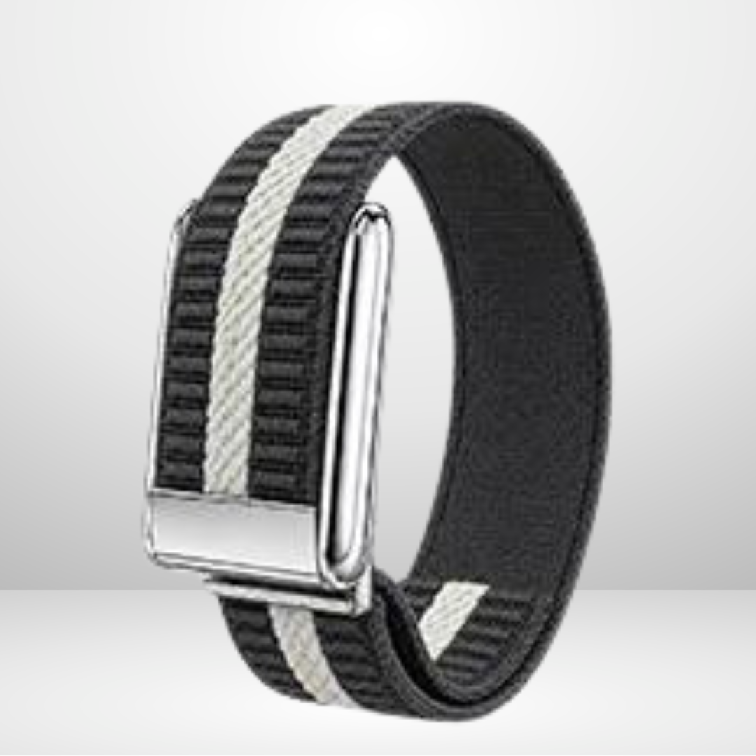 Nylon Single-Strip Strap with Bezel for WHOOP 5.0