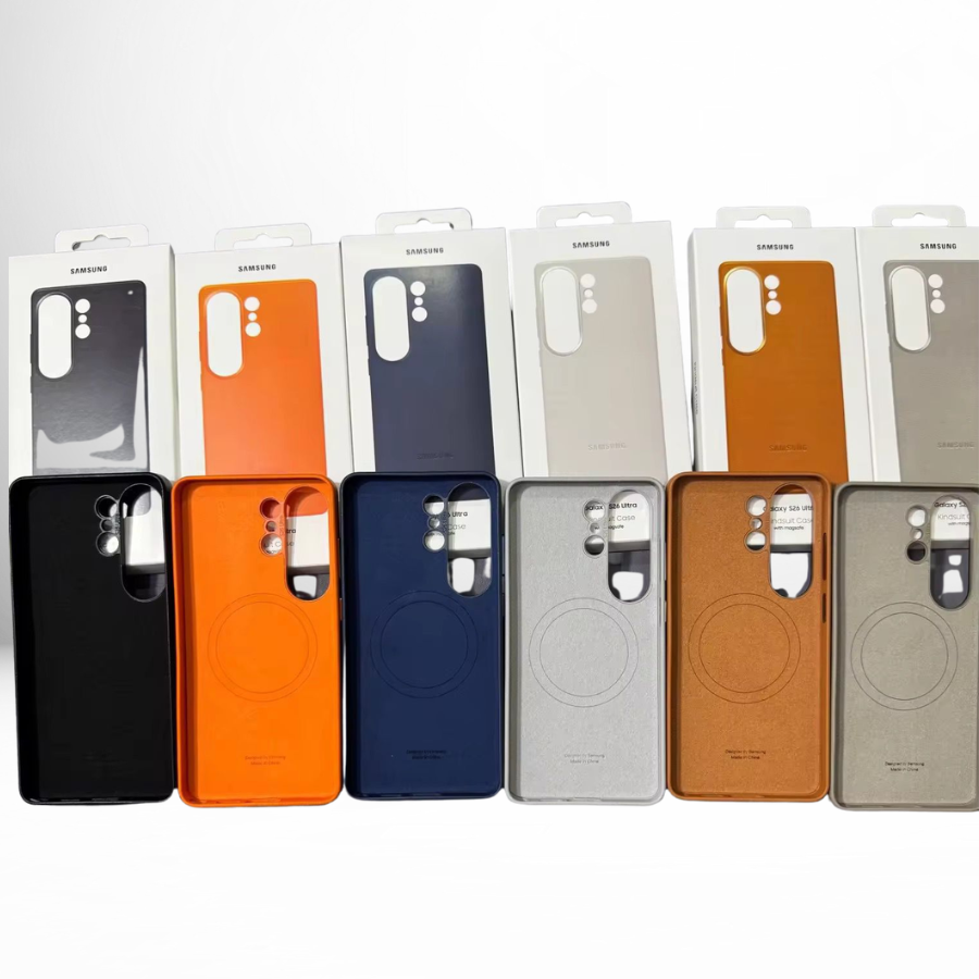 OG Kindsuit Leather Back Magsafe Case for Samsung Galaxy S26 Ultra