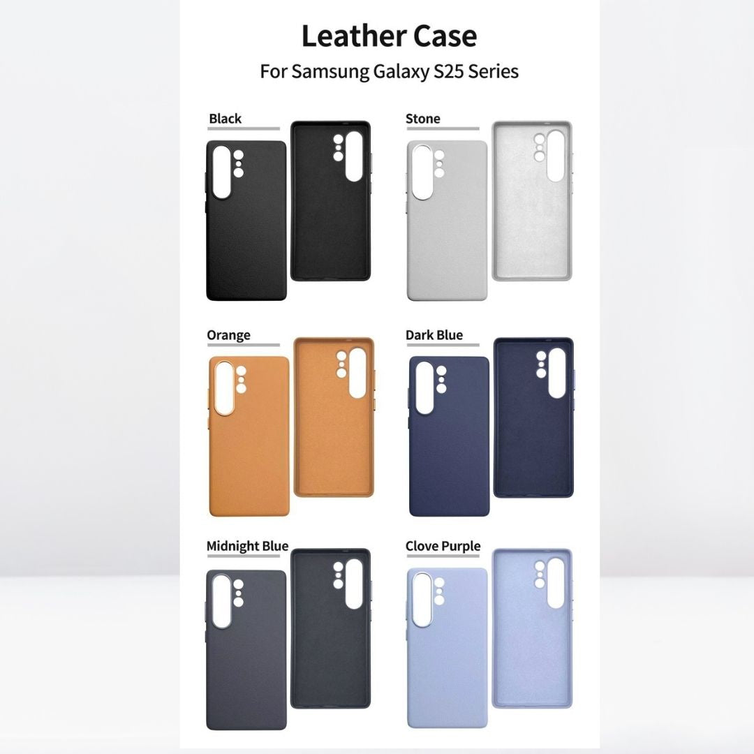 OG Leather Back Case for Samsung Galaxy S25/S25 Ultra