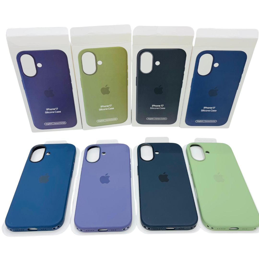 OG Silicone MagSafe Case iPhone 17 series