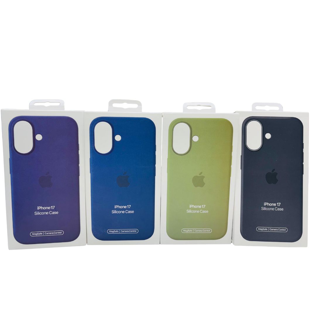 OG Silicone MagSafe Case iPhone 17 series