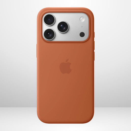 OG Silicone MagSafe Case with Camera Control Button for iPhone 17 Pro (Terra Cotta)