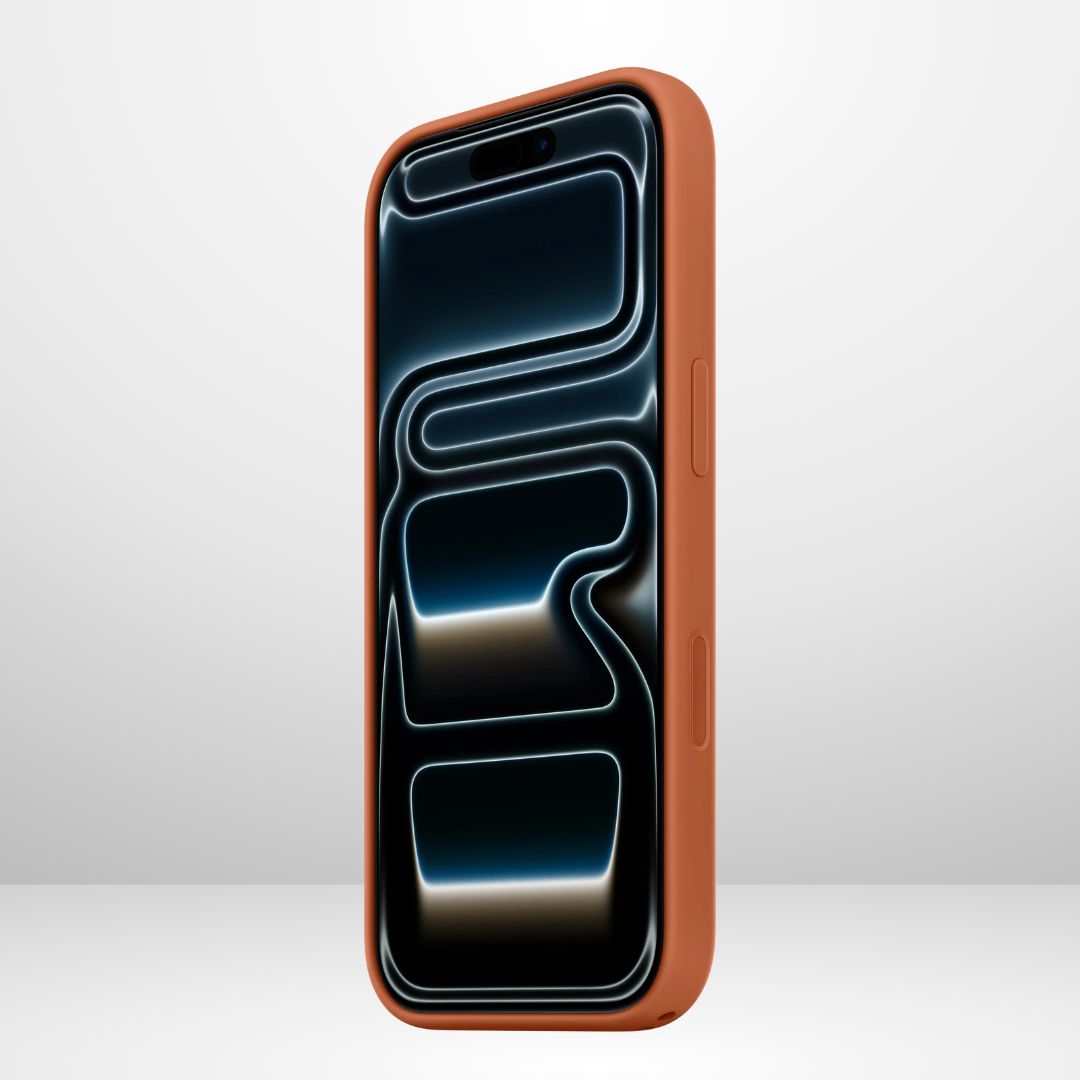 OG Silicone MagSafe Case with Camera Control Button for iPhone 17 Pro (Terra Cotta)