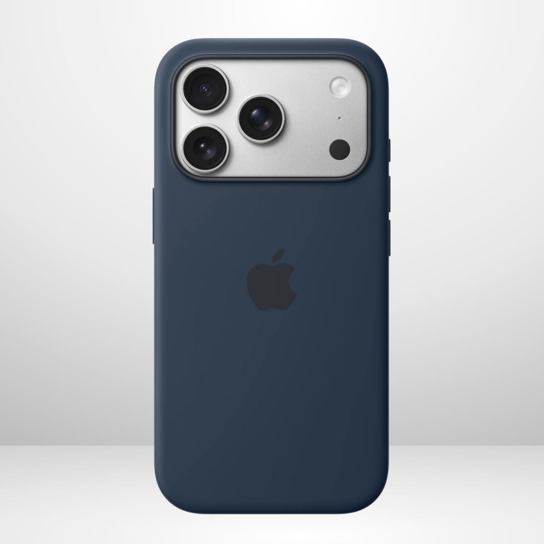 OG Silicone MagSafe Case for iPhone 17 series (Midnight Blue)