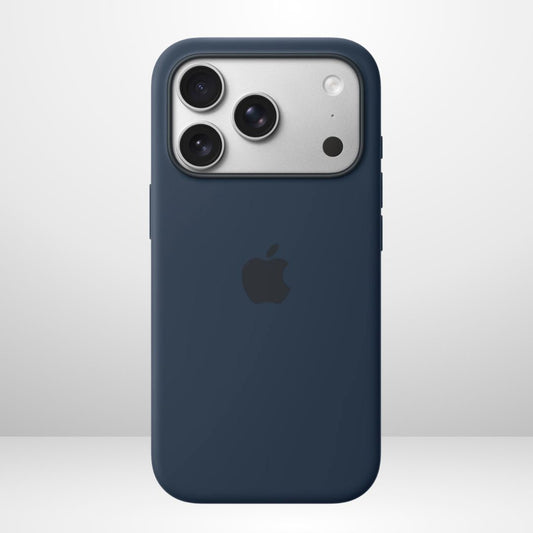 OG Silicone MagSafe Case for iPhone 17 series (Midnight Blue)