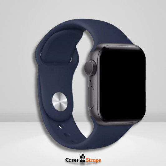 OG Silicone iWatch Strap Navy Blue Color