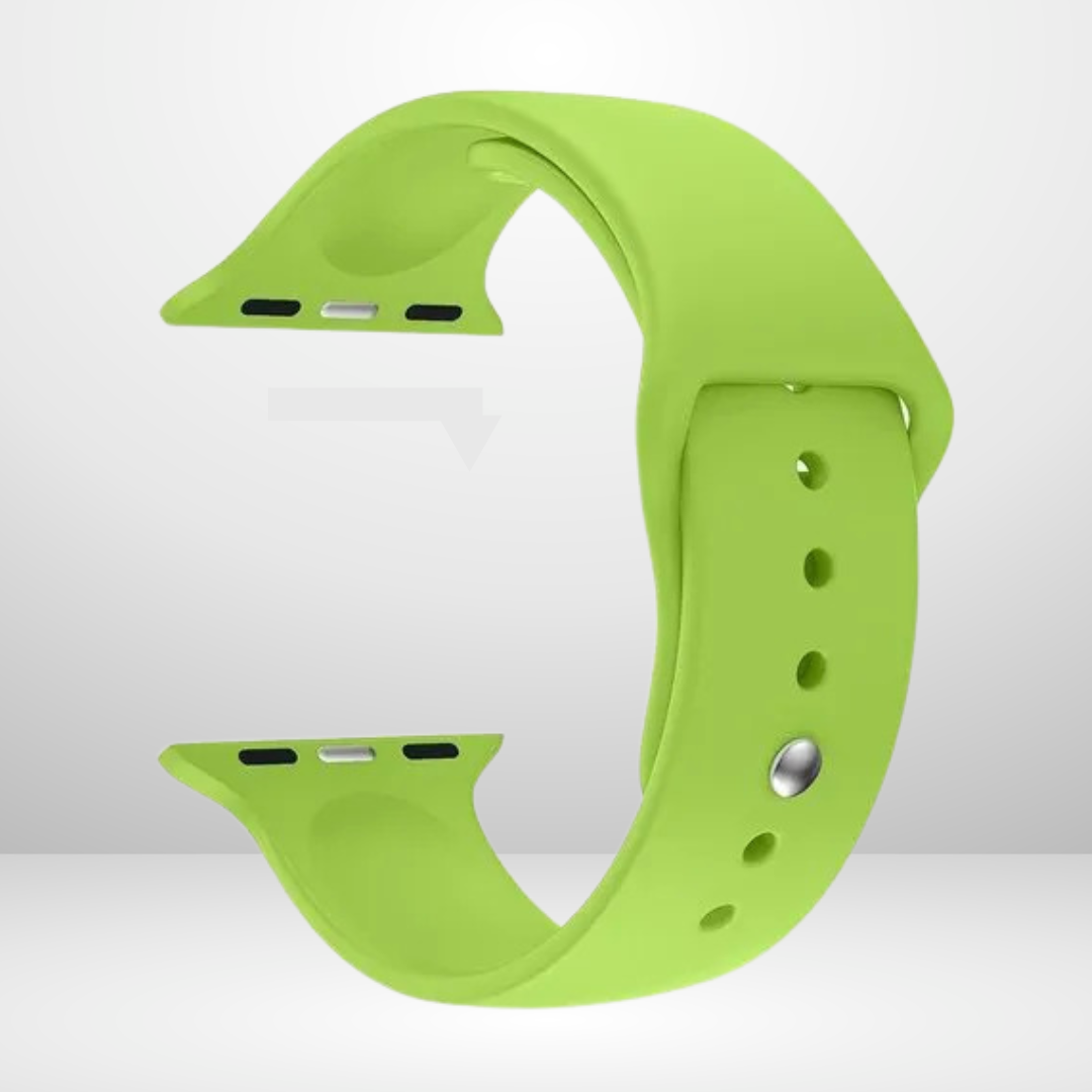 OG Silicone iWatch Strap Neon Green Color