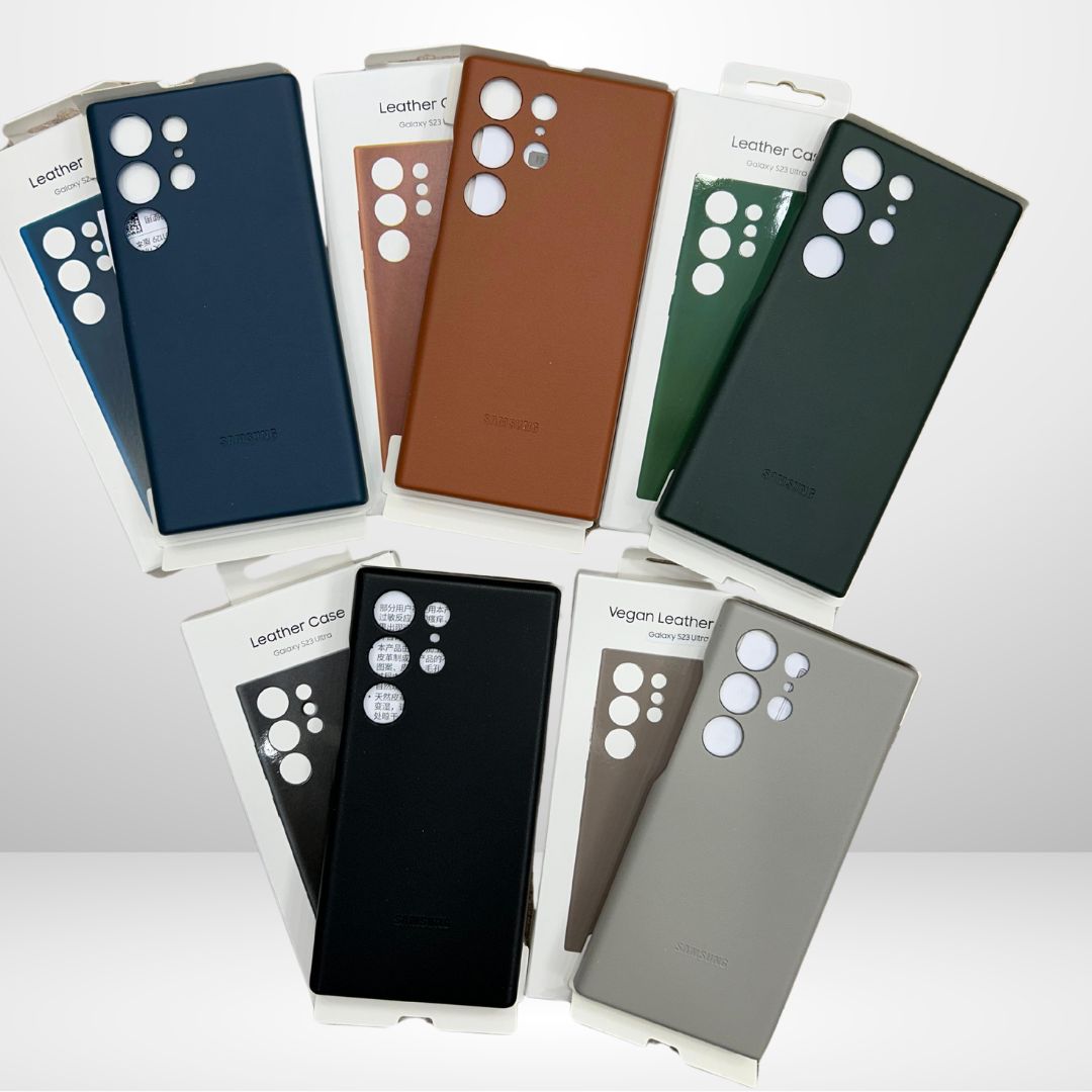 OG Vegan Leather Back Case for Samsung Galaxy S23/S24 Series