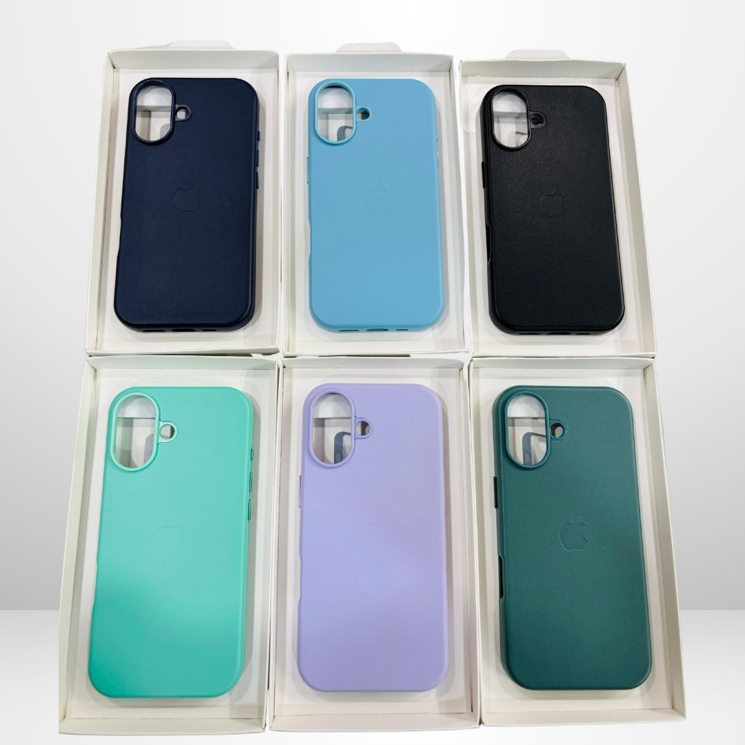 OG Leather Case with MagSafe for iPhone 17 Series