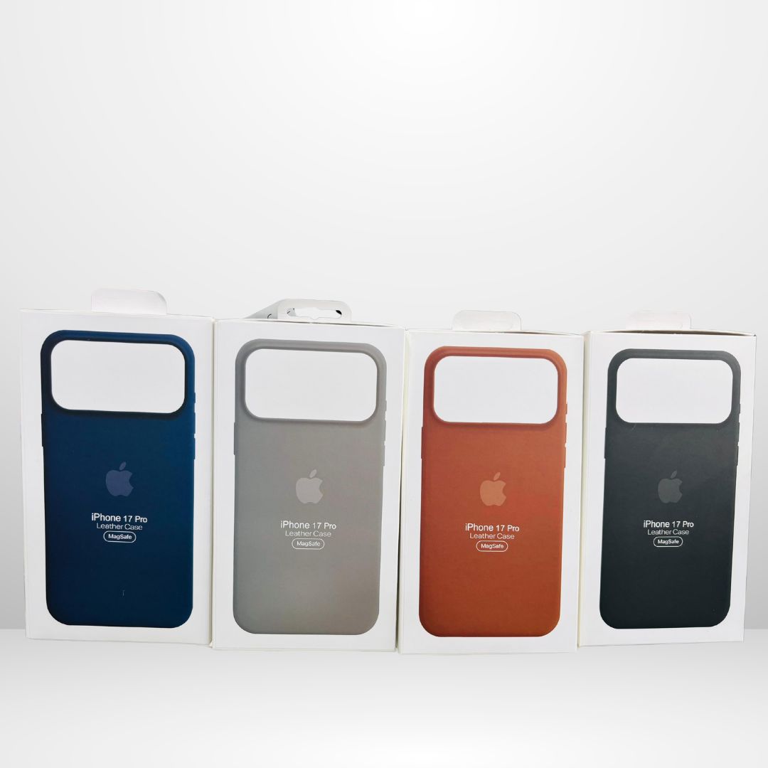 OG Leather Case with MagSafe for iPhone 17 Series