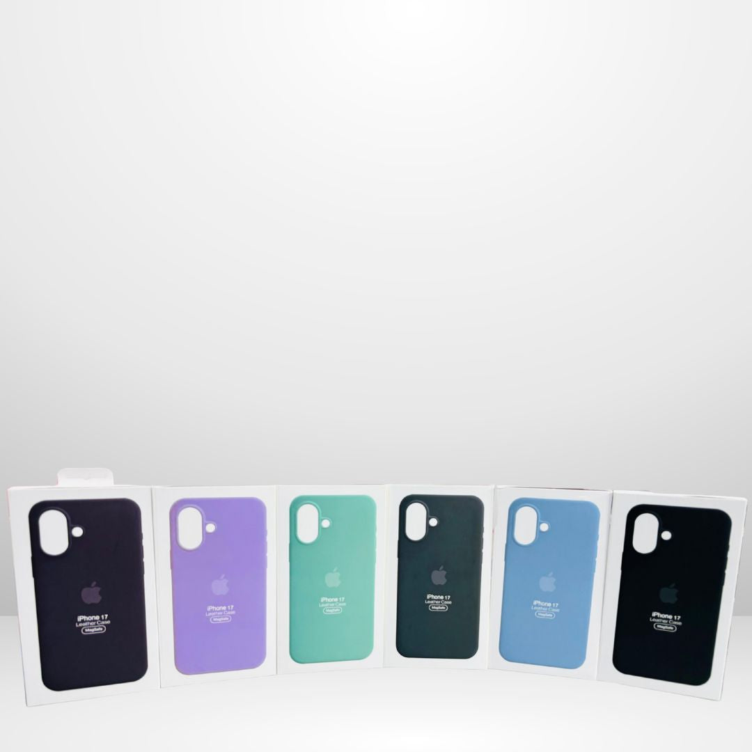 OG Leather Case with MagSafe for iPhone 17 Series