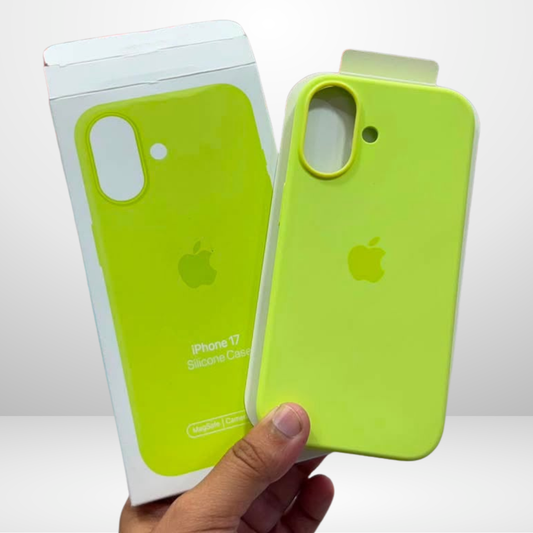 OG Silicone MagSafe Case iPhone 17 series