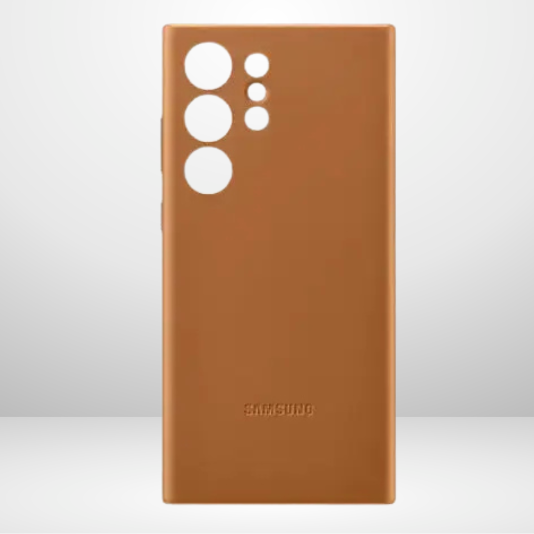 OG Vegan Leather Back Case for Samsung Galaxy S24/S24Ultra Series