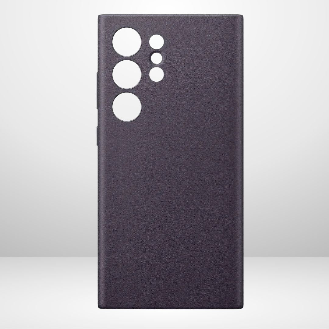 OG Vegan Leather Back Case for Samsung Galaxy S24/S24Ultra Series