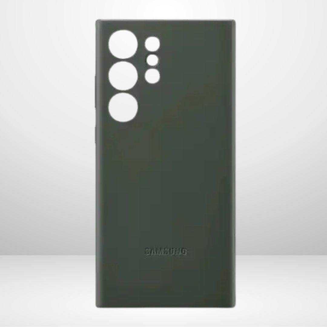 OG Vegan Leather Back Case for Samsung Galaxy S24/S24Ultra Series
