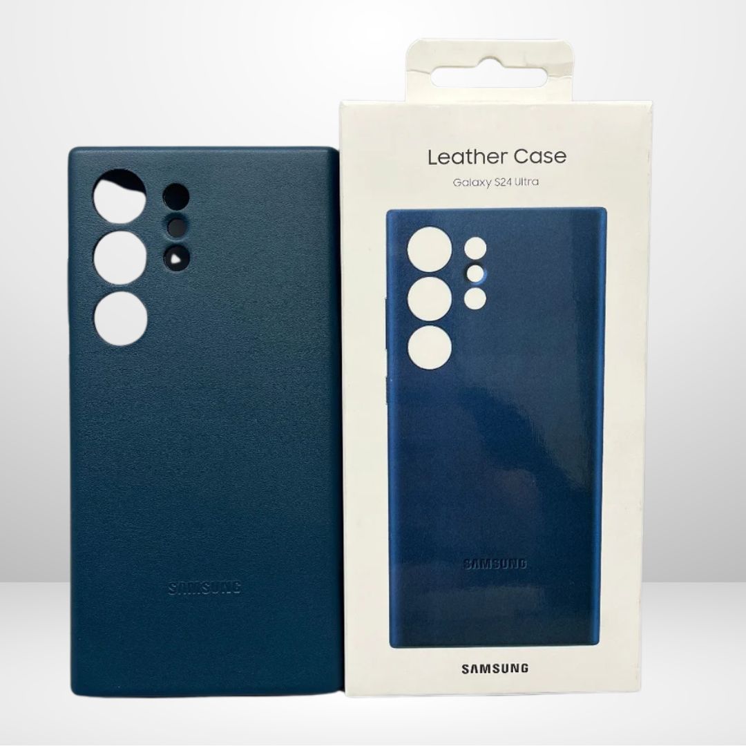 OG Vegan Leather Back Case for Samsung Galaxy S24/S24Ultra Series
