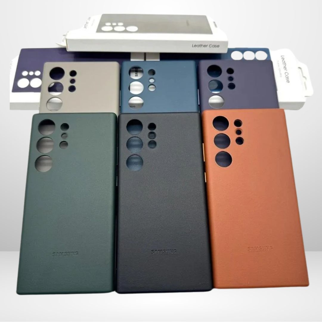 OG Vegan Leather Back Case for Samsung Galaxy S24/S24Ultra Series