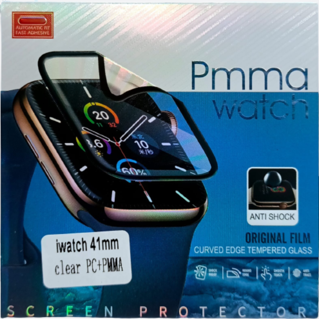 PMMA Flexible Screen Glass Film Protection for iWatch 42/44/45/49 MM