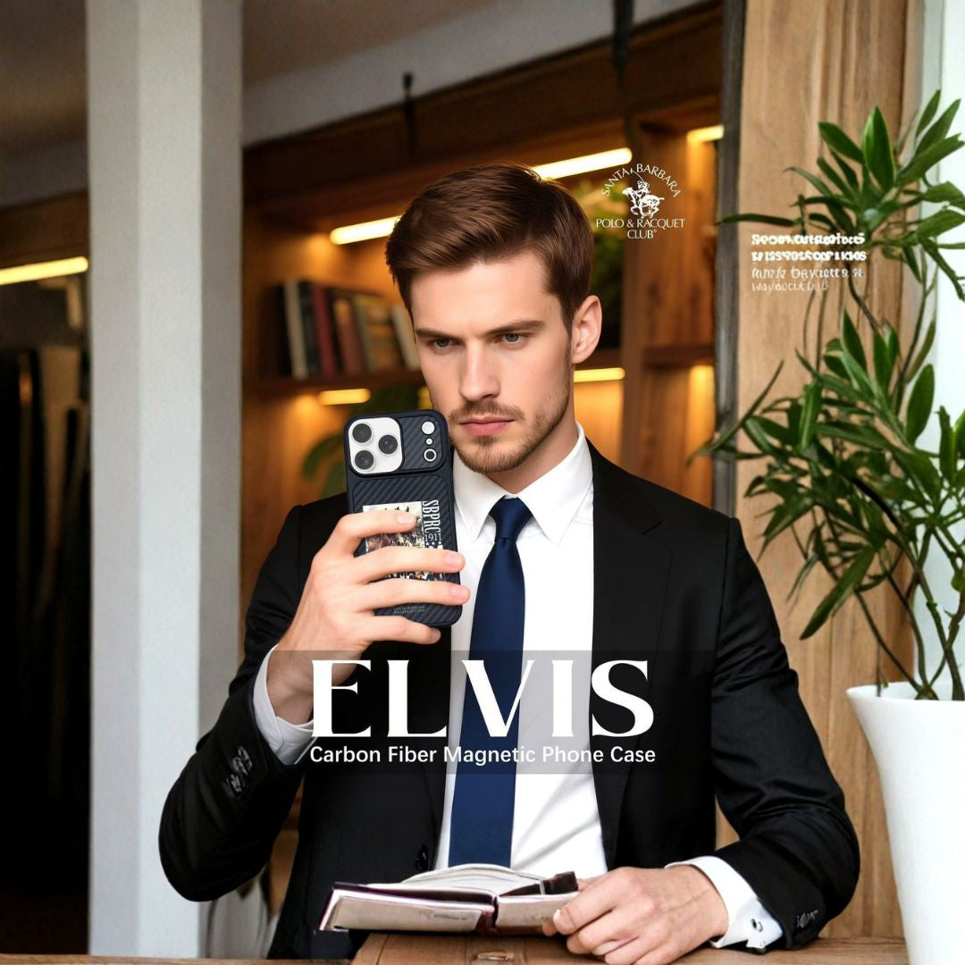 POLO SBPRC OG ELVIS Carbon Fiber Series Case for iPhone 17 Series